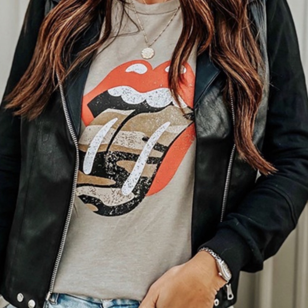 Camo Stone Tee